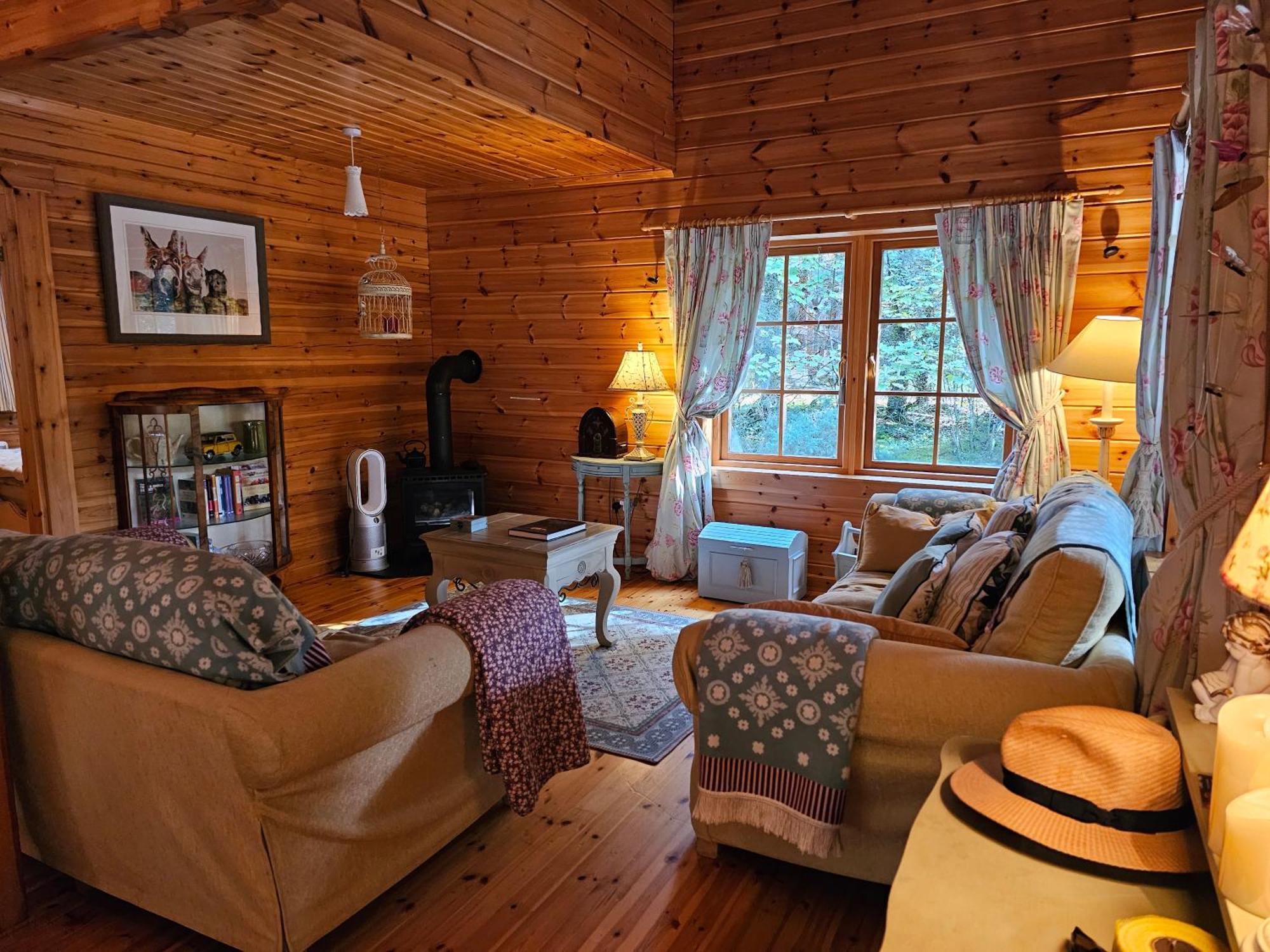 Forest Lodge Log Cabin - Ireland Ballyconnell  Exterior foto