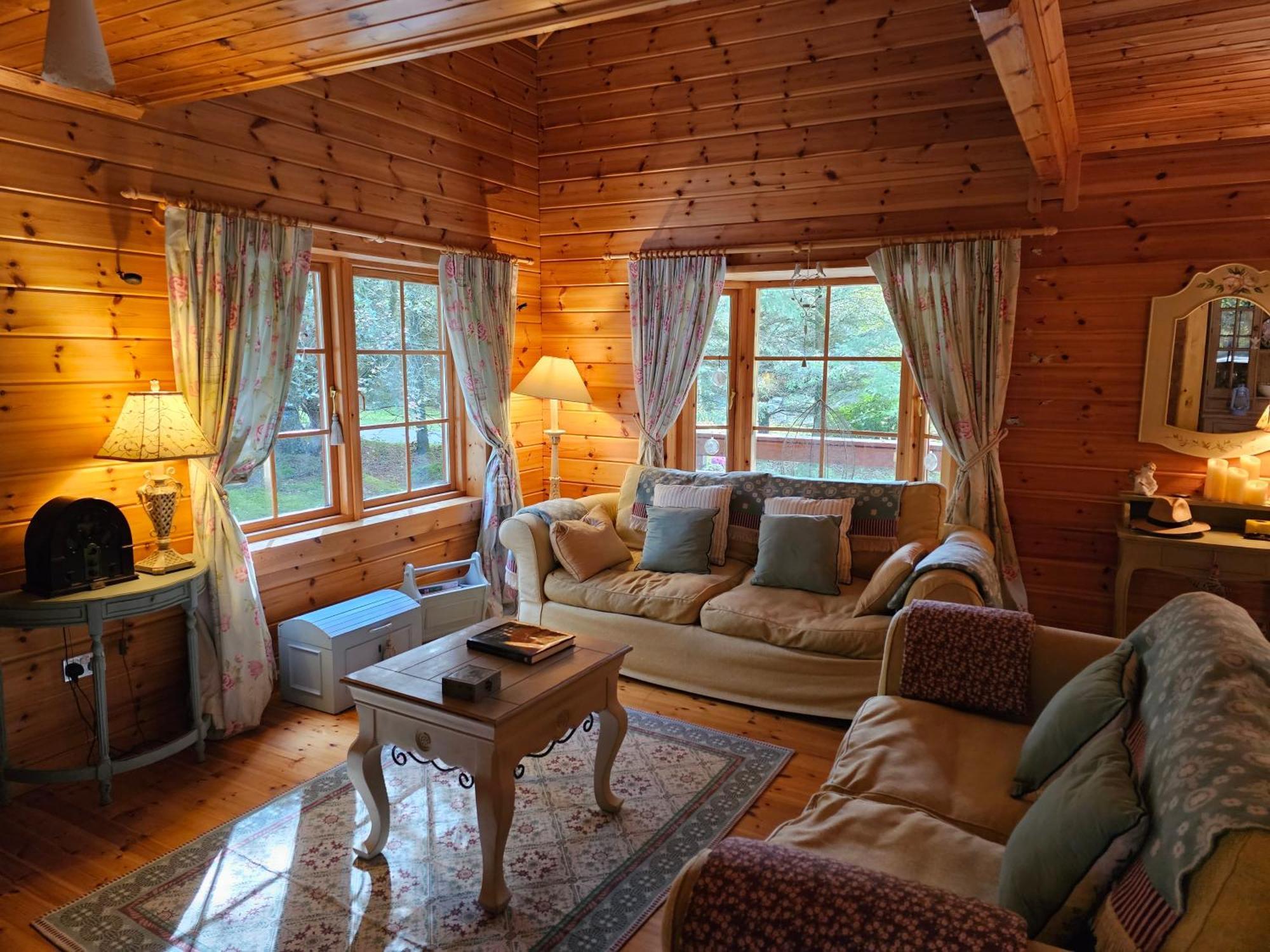 Forest Lodge Log Cabin - Ireland Ballyconnell  Exterior foto